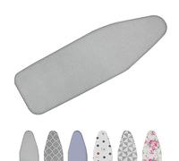 BTYQKZVPM Housse de Table à Repasser rembourrée Ultra-résist Housse et Coussin de Planche à Repasser Cordon Serrage, Multicolore, Plusieurs Tailles(Grey,Id 43Mm*30Mm*1M)