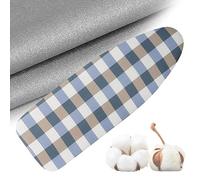 BTYQKZVPM Housse de Table à Repasser rembourrée Ultra-résist Housse et Coussin de Planche à Repasser en Coton, Plusieurs Tailles(D,36"X12")