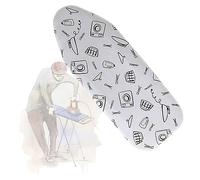 BTYQKZVPM Housse de Table à Repasser rembourrée Ultra-résist Housse et Coussin de Rechange réfléchissants for fers à Vapeur (102 x 43 cm)(C)