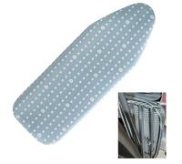 BTYQKZVPM Housse de Table à Repasser rembourrée Ultra-résist Housse et Coussin de Table à Repasser en Coton, Plusieurs Tailles(C,Small Ironing Board Cover)
