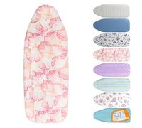 BTYQKZVPM Housse de Table à Repasser rembourrée Ultra-résist Patron de Housse Planche à Repasser 40 x 17 Pouces 102 43 cm(D)