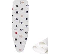BTYQKZVPM Housses pour Table à Repasser, Housse de Table à Repasser en Pur Coton avec Lot de 2 Coussinets, Plusieurs Tailles(A,12X 36 inch (30 X 90 Cm))