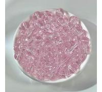 BTYQKZVPM Perles de rocaille Perles artificielles Teintes, Perles Rondes en Cristal de 8 mm, Multicolores, lot 50, for la création Bijoux DIY(3)