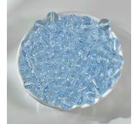 BTYQKZVPM Perles de rocaille Perles artificielles Teintes, Perles Rondes en Cristal de 8 mm, Multicolores, lot 50, for la création Bijoux DIY(4)