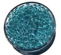 BTYQKZVPM Perles de rocaille Perles artificielles Teintes, Perles Rondes en Cristal de 8 mm, Multicolores, lot 50, for la création Bijoux DIY(10)