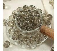 BTYQKZVPM Perles de rocaille Perles artificielles Teintes, Perles Rondes en Cristal de 8 mm, Multicolores, lot 50, for la création Bijoux DIY(9)