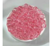 BTYQKZVPM Perles de rocaille Perles artificielles Teintes, Perles Rondes en Cristal de 8 mm, Multicolores, lot 50, for la création Bijoux DIY(2)