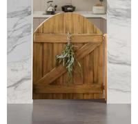 BTYQKZVPM Porte de café en Bois Massif, Portes battantes de café en Bois Massif, for Cuisine, Bar, Pub, entrée intérieure en Bois de pin, Porte Simple for cloison de comptoir de Couloir(70x70cm)