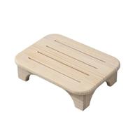 BTYQKZVPM Repose-Pieds sous Le Bureau, Cadeaux de Noël pour Repose-Pieds en Bois Massif, Plusieurs Tailles, 45 x 32 x (12-15) cm, Multicolore(A,45 * 32 * 12cm)