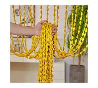 BTYQKZVPM Rideau de Porte en Perles de Polyester