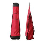 BTYQKZVPM Sac de Kung-fu, Housse for Sabre d'escrime, Toile Oxford 600D/1680D, 112 x 28 32 cm, Multicolore, for, épée et fleuret(Red,1680D)