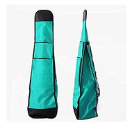 BTYQKZVPM Sac de Kung-fu, Housse for Sabre d'escrime, Toile Oxford 600D/1680D, 112 x 28 32 cm, Multicolore, for, épée et fleuret(Lake Blue,600D)