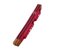 BTYQKZVPM Sac de Kung-fu, Sac for épée de Kung Fu et Tai Chi, Simple ou Double Couche, Multicolore(Red,Double Layer)