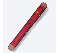 BTYQKZVPM Sac de Kung-fu, Sac for épée de Tai Chi Kung Fu en Tissu Oxford Simple/Double Couche Noir et Rouge 100-120 cm(Red Single Layer,110cm)