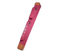 BTYQKZVPM Sac de Kung-fu, Sacoche for Sabre de taï-chi en Tissu Oxford, Multicolore, Simple/Double épaisseur, 108 x 10 12 cm, avec 2 Poches(Red,Double Layer)