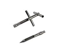 BTYQKZVPM Tige de sondage du Sol, Échantillonneur de Grains et poudres Solides en Acier Inoxydable for maïs, blé, soja, Plusieurs Tailles(3.8cm,200cm/78.7in)