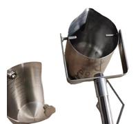 BTYQKZVPM Tige Extra Longue pour prélèvement d'échantillons Cuillère télescopique for échantillons d'eau avec kit d'échantillonnage d'eau gradué en Acier Inoxydable(0.5l,1.1 3m)
