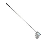 BTYQKZVPM Tige Extra Longue pour prélèvement d'échantillons Échantillonneur à Pendule de 1000ml, louche en Acier Inoxydable, Perche d'échantillonnage d'eau, Tige(1.11 3m)