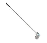 BTYQKZVPM Tige Extra Longue pour prélèvement d'échantillons Échantillonneur à Pendule de 1000ml, louche en Acier Inoxydable, Perche d'échantillonnage d'eau, Tige(1.23 5m)