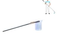 BTYQKZVPM Tige Extra Longue pour prélèvement d'échantillons Kit de Nettoyage de Piscine, écumoire de Piscine, Perche d'échantillonnage d'eau, Tige d'échantillonnage(1000ml,1.49 7m/4.9ft 23ft)