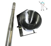 BTYQKZVPM Tige Extra Longue pour prélèvement d'échantillons Système d'échantillonnage d'eau en Acier Inoxydable avec Tige et bécher pendulaire de 1000ml(1.2m 2.5m/3.9ft 8.2ft)