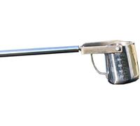 BTYQKZVPM Tige Extra Longue pour prélèvement d'échantillons Tige d'échantillonnage d'eau 500 ml/1000 ML, système de trempage(500ml,1.25m 5m/4ft 16.4ft)