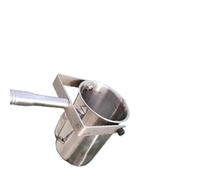 BTYQKZVPM Tige Extra Longue pour prélèvement d'échantillons Tige d'échantillonnage d'eau Extra Longue/Louche d'échantillonnage d'eau, échantillonneur Vertical télescopique(500ml,1 2.5m/3.2 8.2ft)