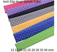 BTYQKZVPM Tube thermorétractable pour Canne à pêche, Film rétractable for Canne à pêche, 1/3/5 pièces, Multicolore, 15-40 mm x 1 m(Orange,Diameter- 35MM-1M X 5PIECE)