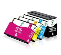 BtzjFZavt 4X 950xl 951xl Cartouches d'encre compatibles pour OfficeJet Pro 8615 8616 8100 8620 8630 8660 Remplacement du marché secondaire de l'ajustement Universel