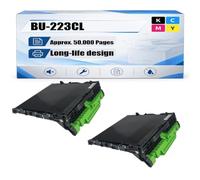BU-223 ourroie de Transfert Compatible avec Brother HL-L3230CDW, x2 | Convient à HL-L3210CW / HL-L3270CDW / DCP-L3510CDW / DCP-L3550CDW / MFC-L3750CDW / MFC-L3770CDW | env. 50 000 pages chacune