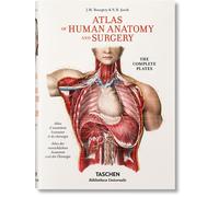 Bourgery. Atlas De Anatomía Humana Y Cirugía