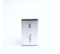 BU KING Boîtier de Disque Dur Mirco USB 3.0 boîtier de Disque Dur Mobile Externe de 120 Go boîtier en Alliage d'aluminium boîtier-Argent