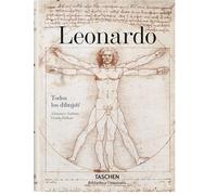 Bu-leonardo da vinci. obra grafica - espagnol -