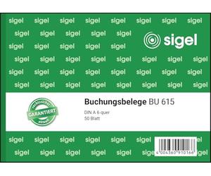 BU615 Itinéraire A6 orientation paysage 1 pièce