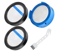 Buaak 140205154010 Kit de filtres pour aspirateur AEG8000 / AEG Altimate 8000 / ASKW4 / ESKW4 / FX8 /AZE156 - Pièces de rechange lavables - 2 filtres pré-moteur et 1 filtre hygiénique
