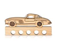 Buaak Tirelire en forme de voiture, chèque de réservoir, permis de conduire, cadeau d'argent, idée cadeau, voiture, comme décoration pour table à manger, chambre à coucher, jardin et autres fêtes