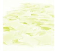 Buachois 100Pcs Étoiles Phosphorescentes Lumineux, 3cm/1,18in Magnifiques Nocturnes Briller de Lumineuses étoiles, Autocollants Muraux Stickers pour Chambre à Coucher, Décorations de Plafond (Jaune)