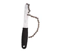 Buachois 210 mm Outil de Fouet de Chaîne de Vélo en Acier, Clé à Chaîne de Vélo, Clé de Retrait de Chaîne de Cassette de Vélo de Conception Ergonomique pour Vélo de Montagne en Plein Air
