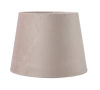 Buachois Abat jour en Tissu pour Lampe de Table ou d'Appoint, Conique Artisanal Compatible Douilles E27/E14, Design Épuré pour Salon, Chambre, Hôtel (Beige)