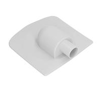 Buachois Adaptateur de Plaque à Vide pour Piscine, Raccord de Nettoyage Compact en PP pour Systèmes Filtres Skimmer, Compatible SFX Series pour Piscine Tubulaire et Hors Sol