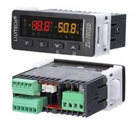 Buachois Automatic Incubateur Contrôleur de Température Humidité avec PID | Couveuse de Volailles Oeufs avec Sonde Précise et Alarme de Sécurité pour Retournement des Oeufs, Poule Canard Caille Animaux