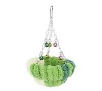 Buachois Bird Nest Swing Suspendu, nid d'oiseau d'hiver Chaud, Perroquet coule de nid de Couchage Swing Suspendu, lit Suspendu au lit pour la Maison Petite intérieure (COMPORISMEXEL4-12)