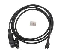 Buachois Capteur de Vitesse pour Vélo Électrique, Capteur Externe de Données Précises en Temps Réel Compatible VTT et Vélo, Capteur de Vitesse Antichoc avec Câble Résistan