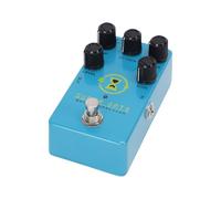 Buachois Compresseur Bass, Pedalier Compression Optique Effets Electrique Controle Dynamique Lisse avec Boutons True Bypass Classic Vintage pour Musicien Contrebassiste