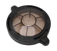 Buachois Couvercle de Pompe de Piscine en PVC Transparent, Couvercle scellé Durable pour Super II, Pompes à Vitesse Variable, Piscine Hors Sol et enterrée