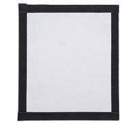 Buachois Cric de RéChaud pour Tente Chaude avec Rabat Anti-Pluie 23 X 20 cm Tuyau de Cheminée de Fumée de Tente Carré Anneau de Protection Anti Brûlure RéSistant au Feu pour Tentes Chaudes