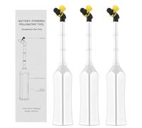 Buachois Electric Bee Vegetable Pollinator, Batterie Outils de pollinisation à Main Un de Click Flower Tree Garden Yard Pollinal pour l'amélioration du taux de fructifier (3pcs)
