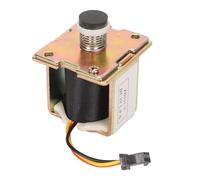 Buachois Électrovanne pour Chauffe-Eau à Gaz, Contrôle Préis de Sécurité Entrée Gaz en Métal 3V, Compatible avec la Plupart des Modèles de Chauffe-Eau à Gaz et LPG, Installation