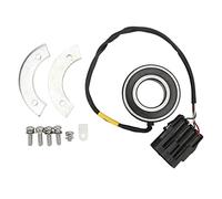 Buachois Ensemble D'encodeur de Roulement de Capteur OEM 612595 de Remplacement Direct, Pièces de Rechange de Roulement de Capteur de Vitesse pour Chariot de pour Ezgo Rxv Gas Electric à