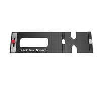 Buachois Guide d'équerre pour scie circulaire sur rail, accessoire de guidage à angle droit 90 degrés pour coupes précises en aluminium, pour le travail du bois et la menuiserie